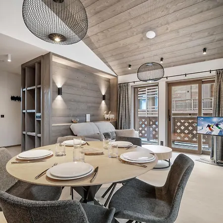 Neuf A Le Praz, 2 Chambres, Proche Pistes, Parking Inclus - Fr-1-568-51 Apartment Courchevel