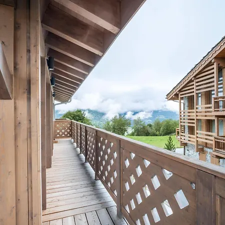 Apartment Neuf A Le Praz, 2 Chambres, Proche Pistes, Parking Inclus - Fr-1-568-51